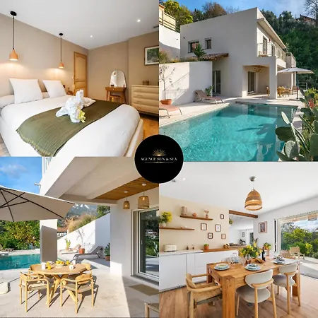 La Des Sources - Piscine - Clim - Terrasse * マントン