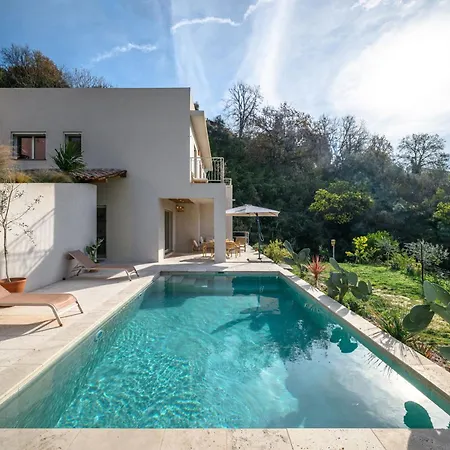 La Des Sources - Piscine - Climatisation * 芒通