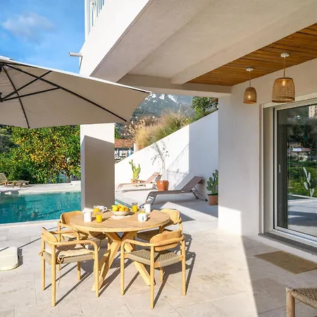 别墅 La Des Sources - Piscine - Climatisation 芒通