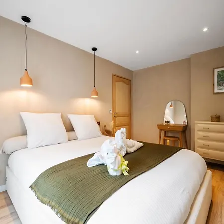 La Des Sources - Piscine - Climatisation 别墅 芒通