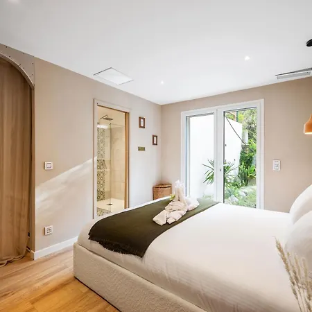 La Des Sources - Piscine - Climatisation 别墅 芒通