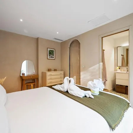 La Des Sources - Piscine - Climatisation 芒通