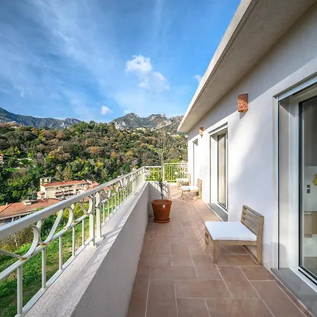La Des Sources Piscine Clim Terrasse Villa Menton