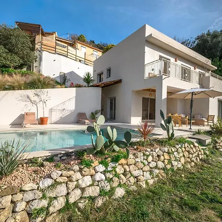 La Des Sources Piscine Clim Terrasse Menton