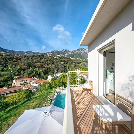 La Des Sources Piscine Clim Terrasse Villa Menton