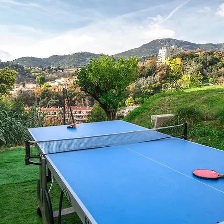 La Des Sources Piscine Clim Terrasse Villa Menton