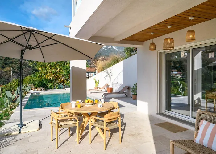 Villa La Des Sources - Piscine - Climatisation Menton