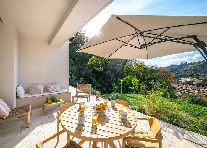 La Des Sources - Piscine - Climatisation * 芒通