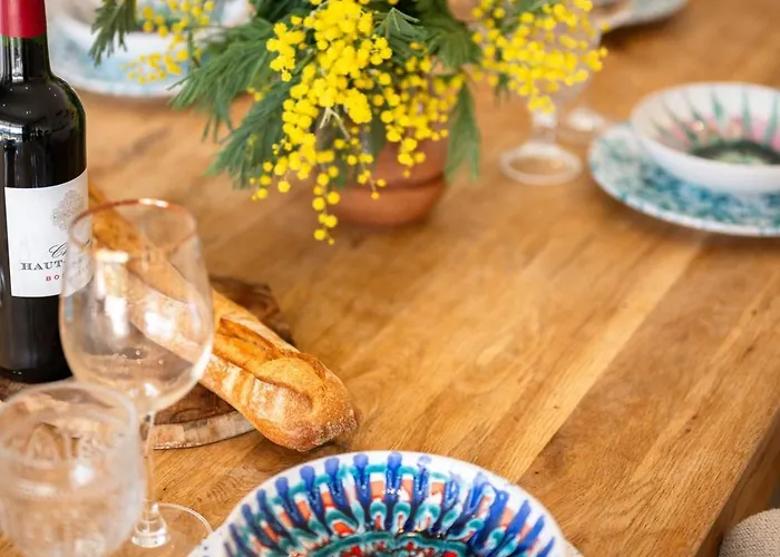 La Des Sources - Piscine - Climatisation * 芒通