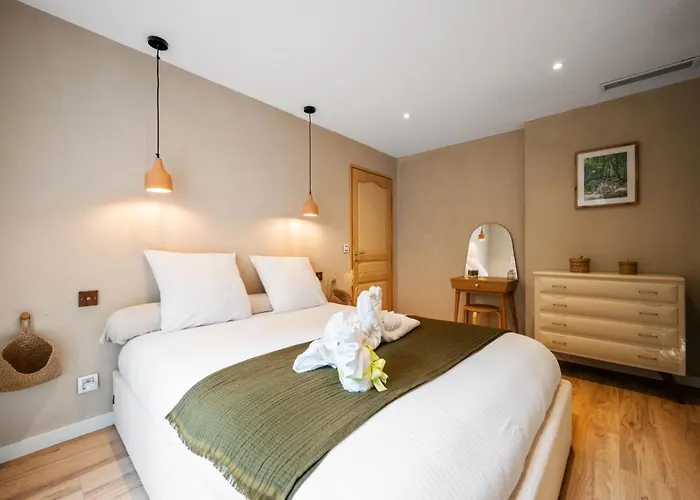 La Des Sources - Piscine - Climatisation 别墅 芒通