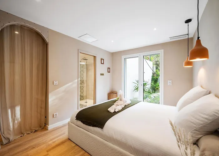 La Des Sources - Piscine - Climatisation 别墅 芒通