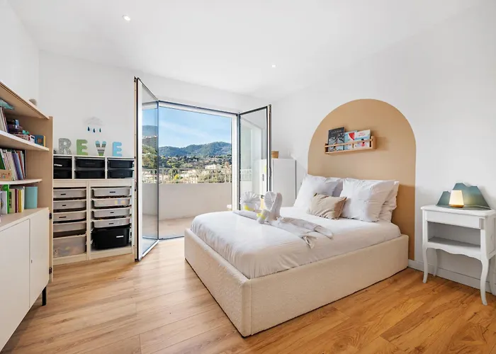 别墅 La Des Sources - Piscine - Climatisation 芒通