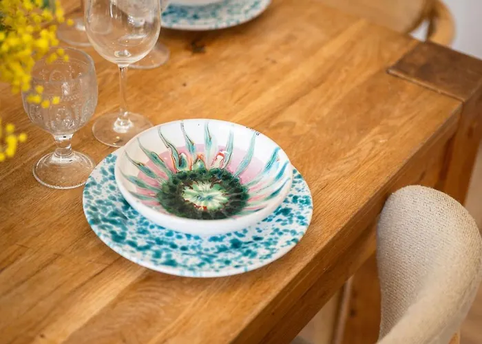 La Des Sources - Piscine - Climatisation 别墅