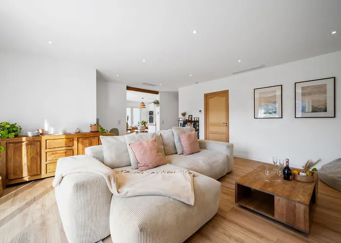 La Des Sources - Piscine - Climatisation 别墅 *