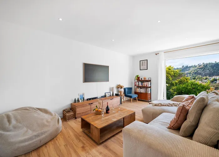 La Des Sources - Piscine - Climatisation Villa Menton