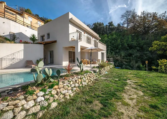 别墅 La Des Sources - Piscine - Climatisation *