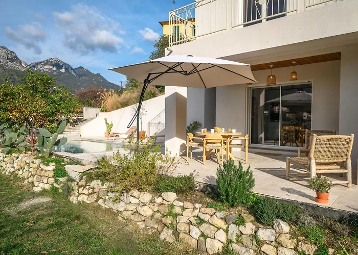 别墅 La Des Sources - Piscine - Climatisation