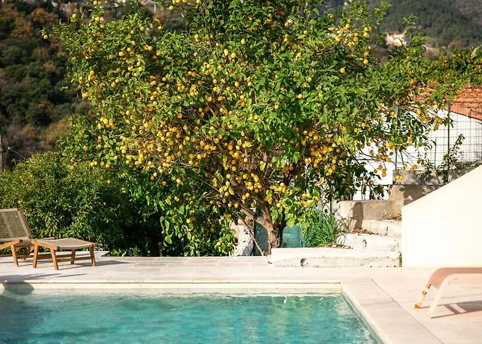 La Des Sources - Piscine - Climatisation * 芒通