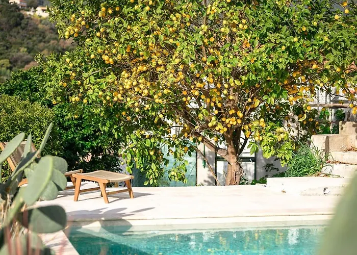 别墅 La Des Sources - Piscine - Climatisation *