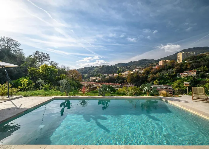 La Des Sources - Piscine - Climatisation 别墅