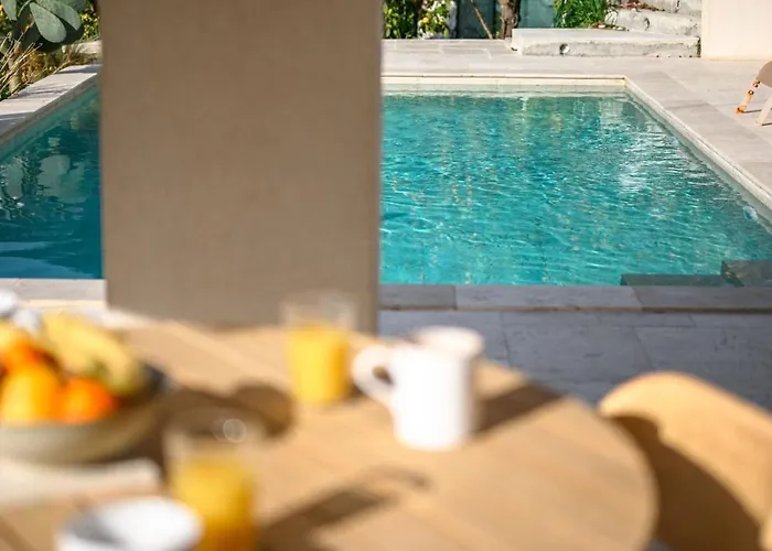 别墅 La Des Sources - Piscine - Climatisation 芒通