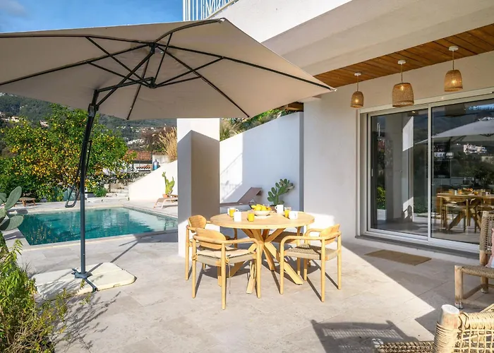 别墅 La Des Sources - Piscine - Climatisation 芒通