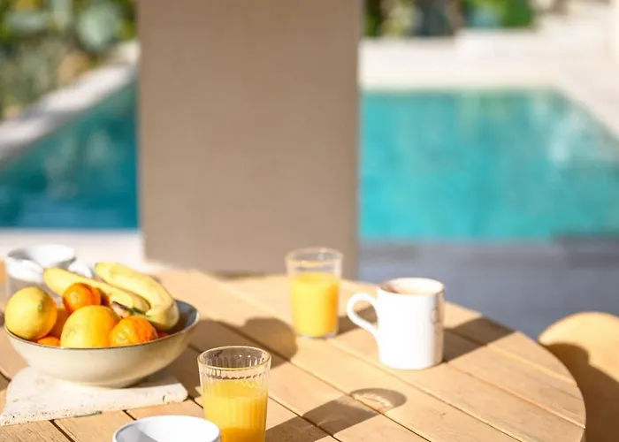 Villa La Des Sources - Piscine - Clim - Terrasse Menton