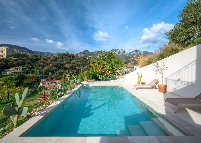 La Des Sources - Piscine - Clim - Terrasse Villa