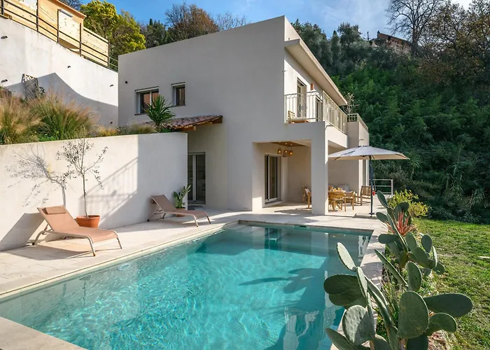 Вилла La Des Sources - Piscine - Clim - Terrasse *