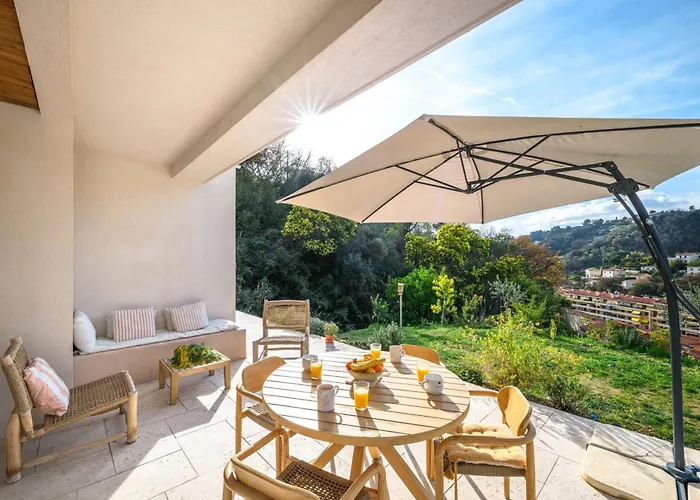 La Des Sources - Piscine - Clim - Terrasse Villa Menton