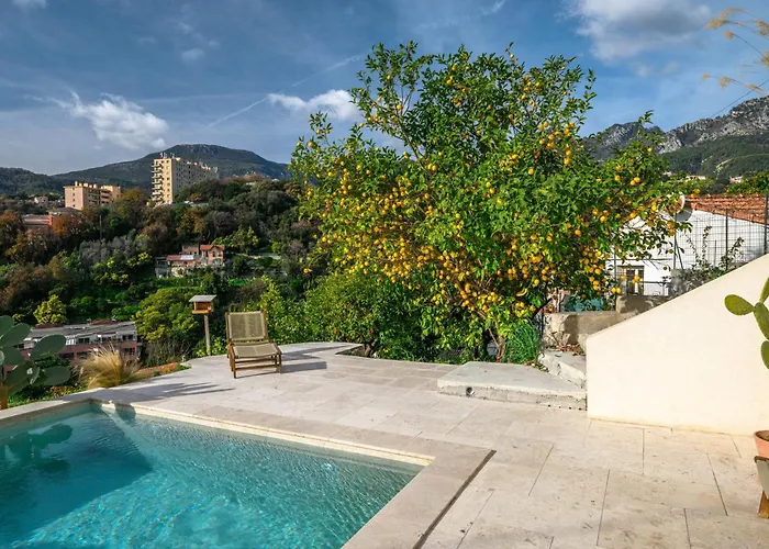Вилла La Des Sources - Piscine - Clim - Terrasse *