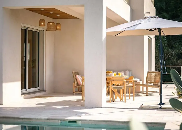 La Des Sources - Piscine - Clim - Terrasse Villa *