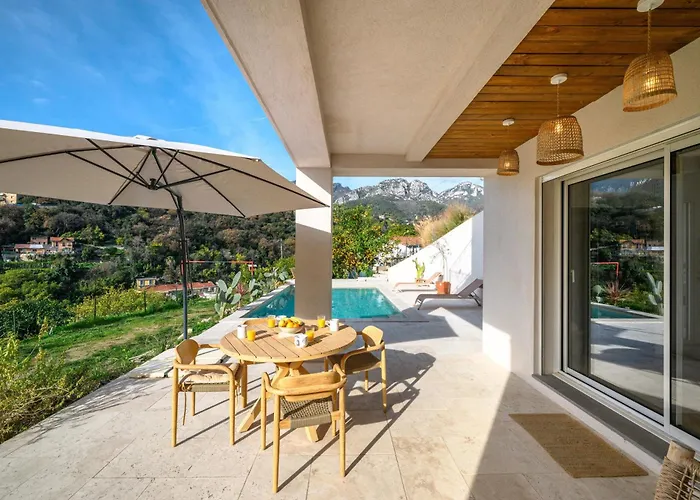 Villa La Des Sources - Piscine - Clim - Terrasse Menton