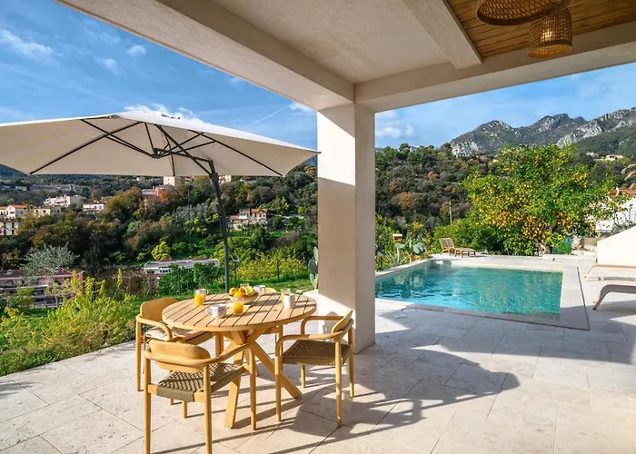 Вилла La Des Sources - Piscine - Clim - Terrasse *